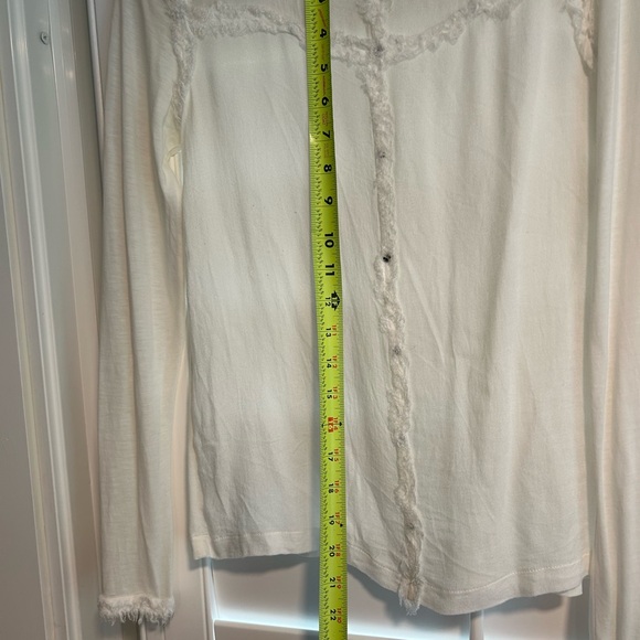 Zara white blouse - Picture 8 of 10